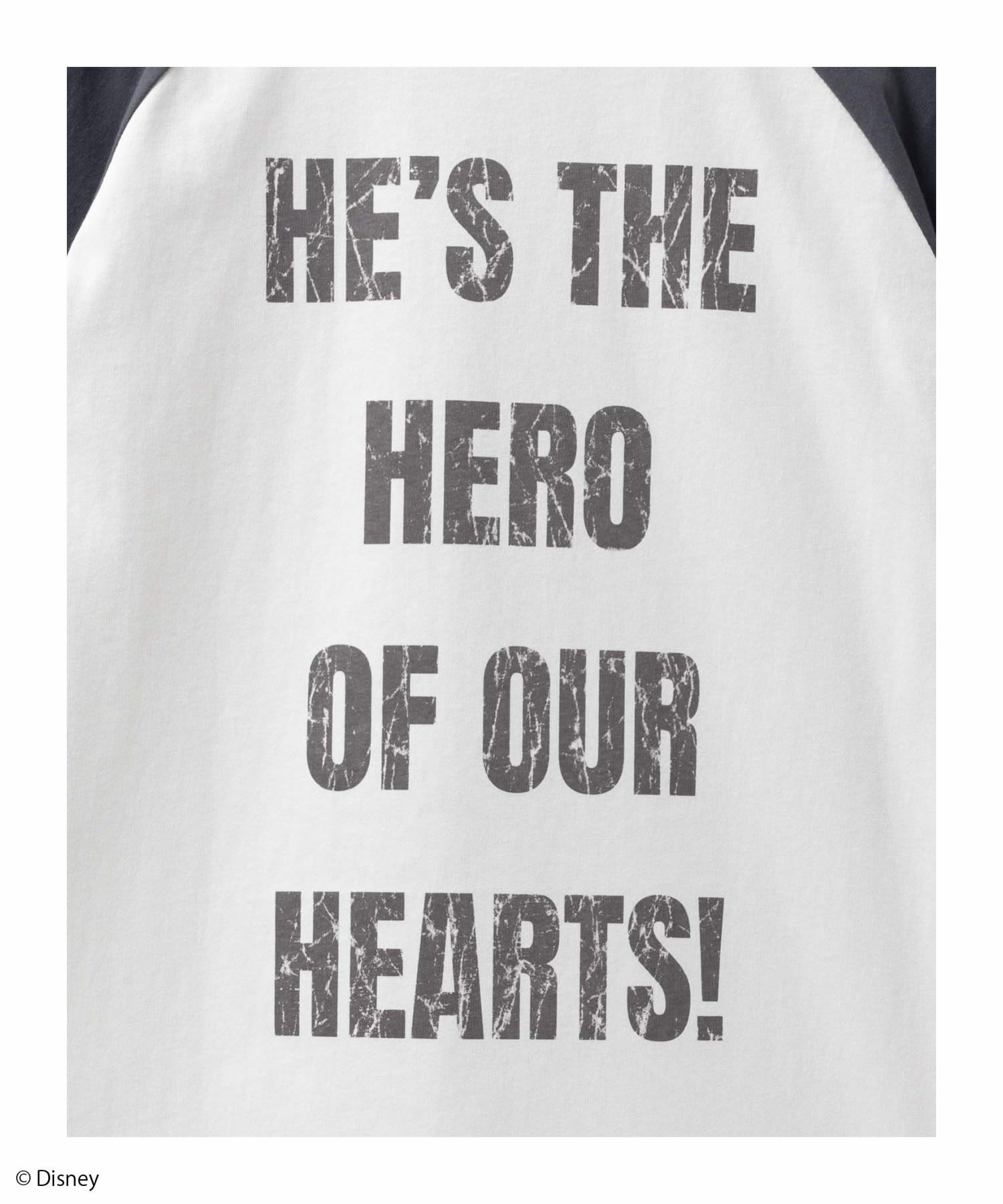 Disney ミッキーマウス / プリントTシャツ メンズ メール便 対応商品商品画像-12