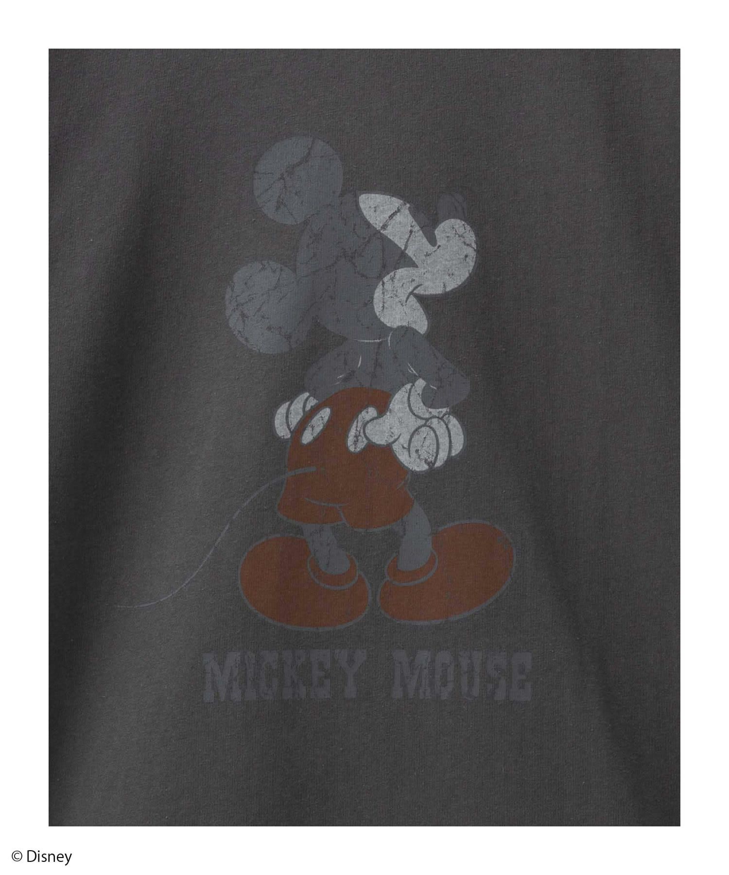 Disney ミッキーマウス / プリントTシャツ メンズ メール便 対応商品商品画像-13