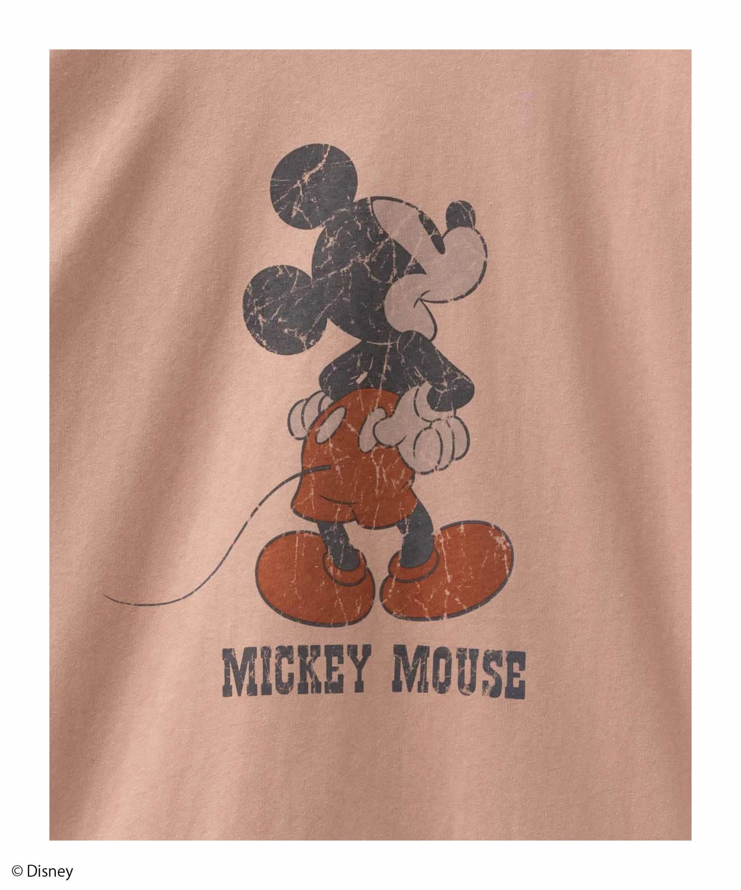Disney ミッキーマウス / プリントTシャツ メンズ 