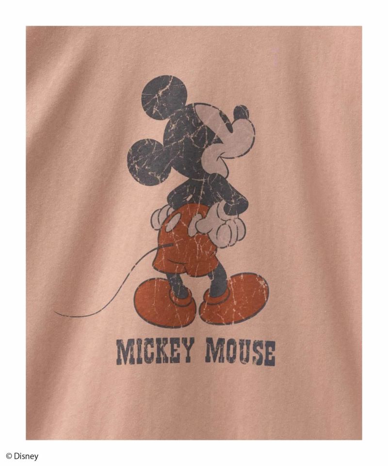 [期間限定価格]Disney ミッキーマウス / プリントTシャツ メンズ メール便 対応商品商品画像-15