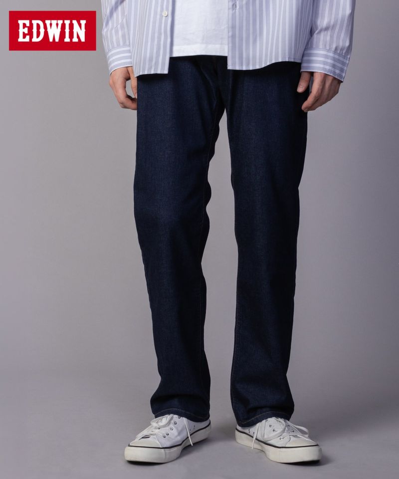EDWIN  インターナショナルベーシック 403 COOL 麻 メンズ商品画像-1
