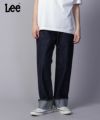 Lee 101Z ライダースルーズストレートパンツ セルビッジデニム メンズ