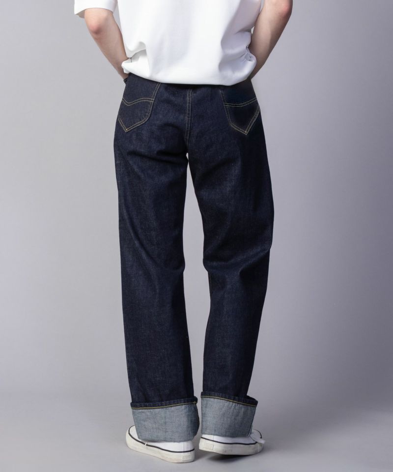 101 100周年】101-Z RIDERS LOOSE STRAIGHT PANTS/ライダース