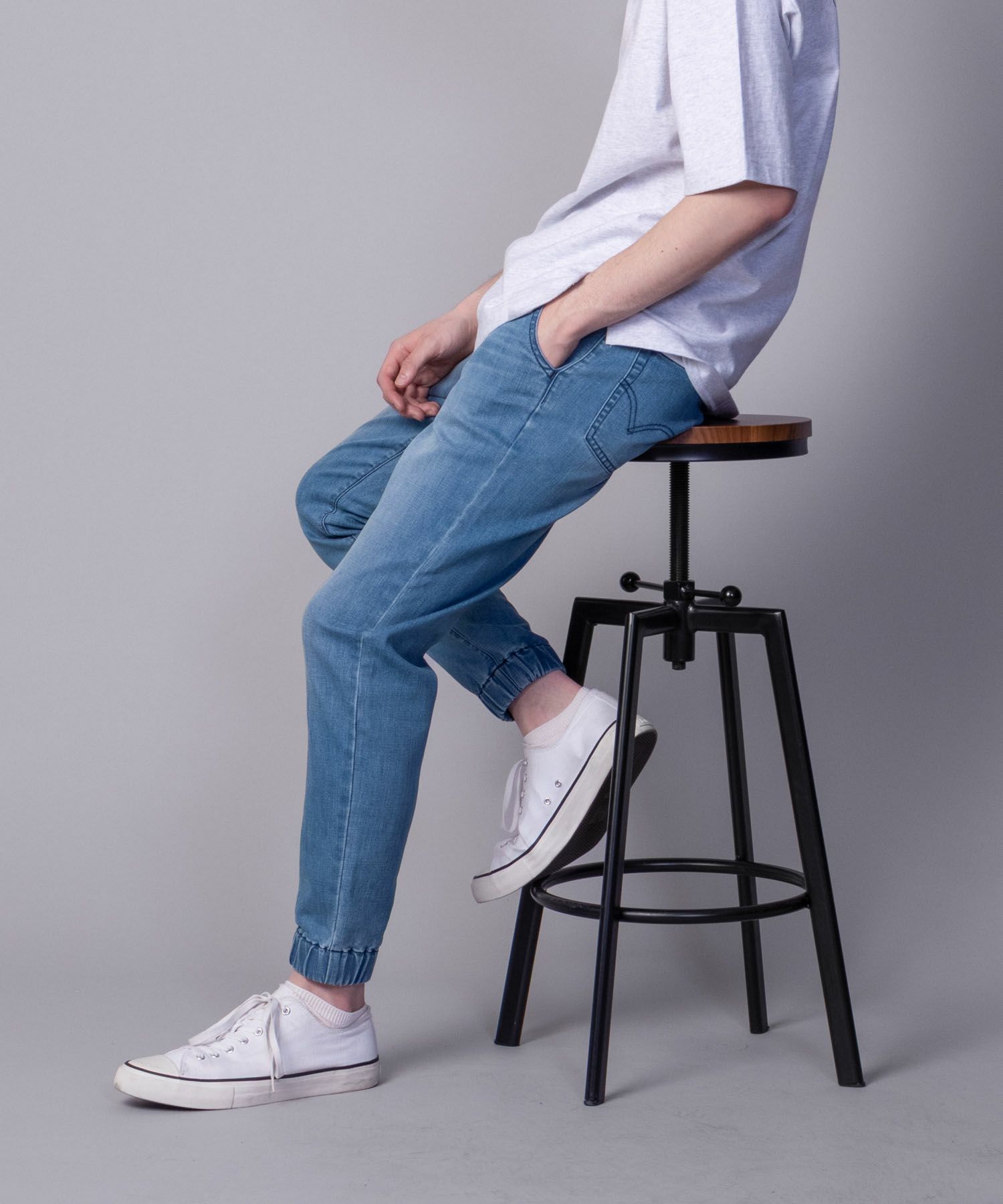 EDWIN ジョガーパンツ メンズ