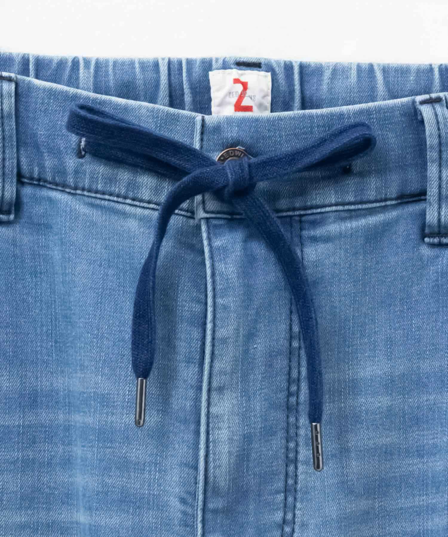 EDWIN ジョガーパンツ メンズ