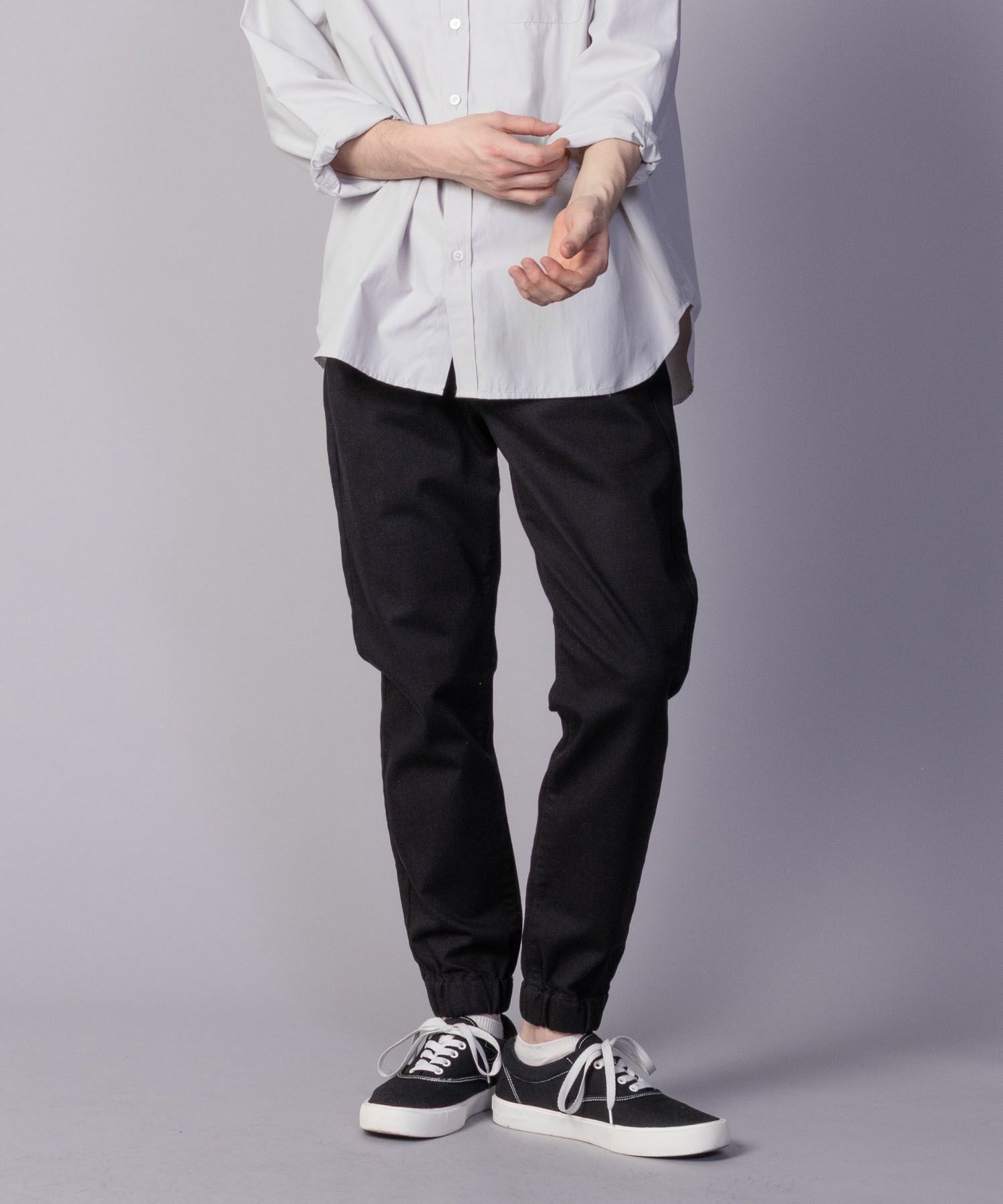 EDWIN ジョガーパンツ メンズ