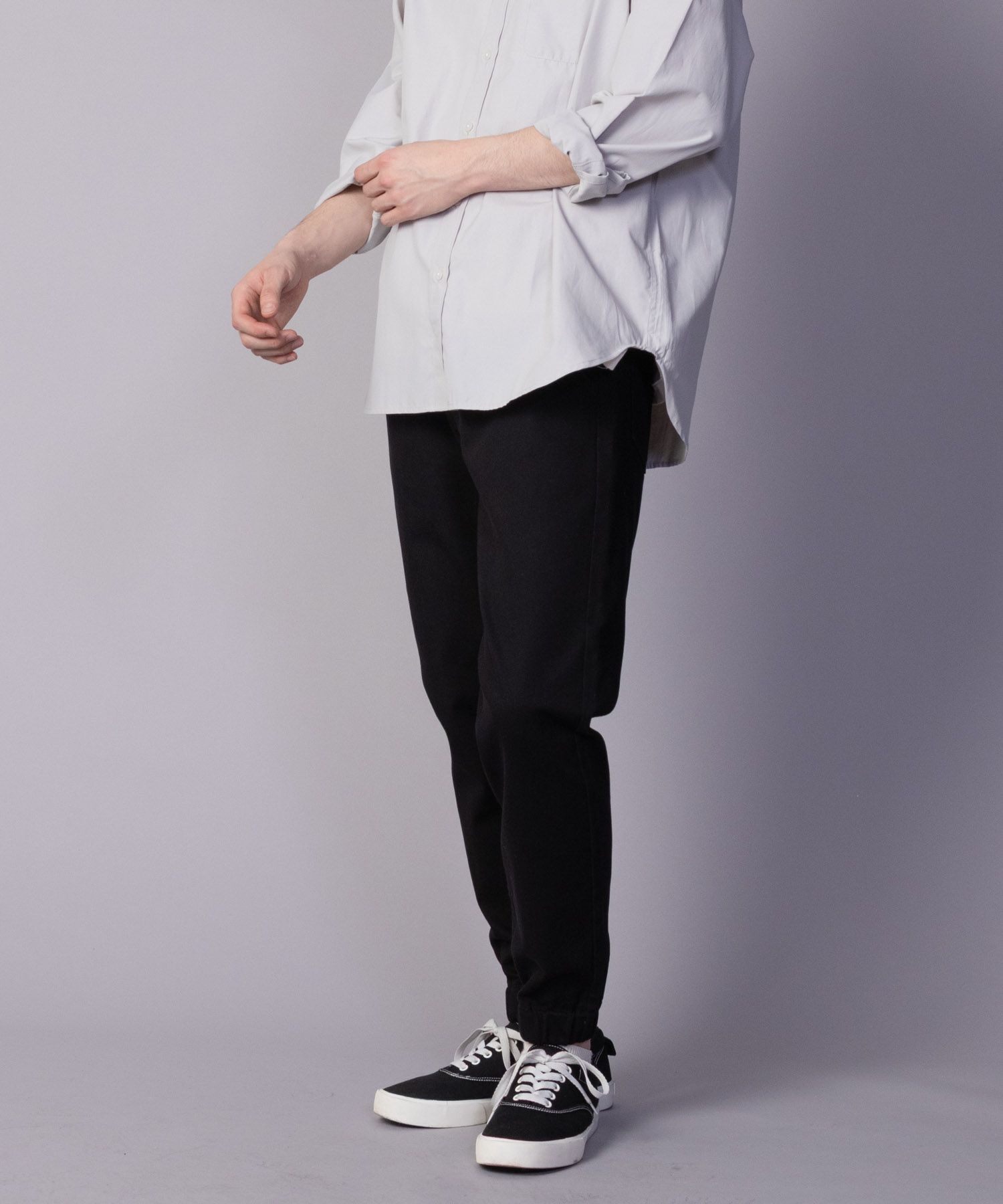 EDWIN ジョガーパンツ メンズ