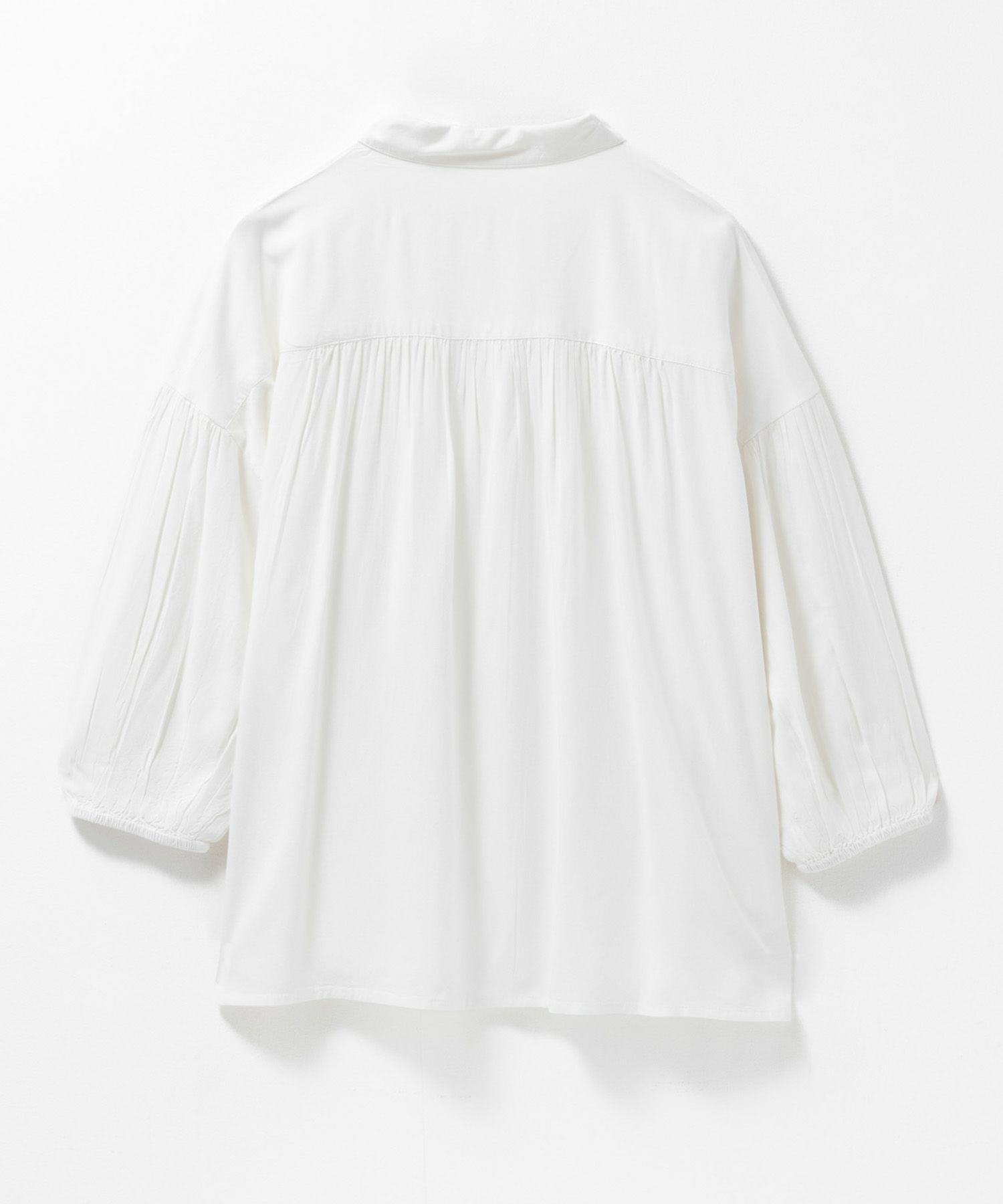 Howdy Marie  インドファブリック 7分袖シャーリングチュニック レディース商品サムネイル-26