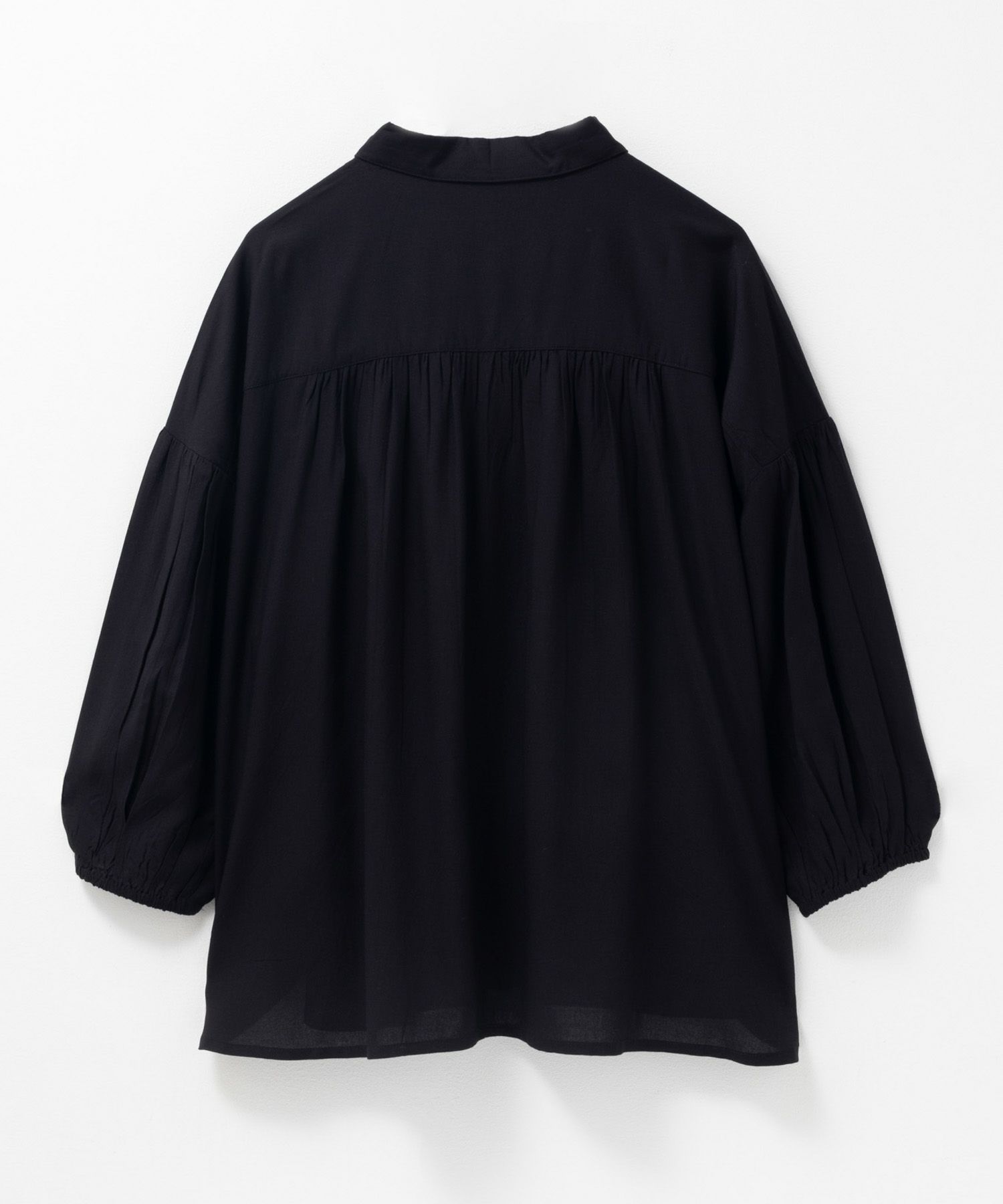 Howdy Marie  インドファブリック 7分袖シャーリングチュニック レディース商品サムネイル-28