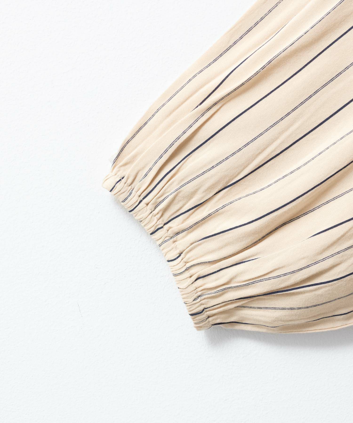 Howdy Marie  インドファブリック 7分袖シャーリングチュニック レディース商品サムネイル-32