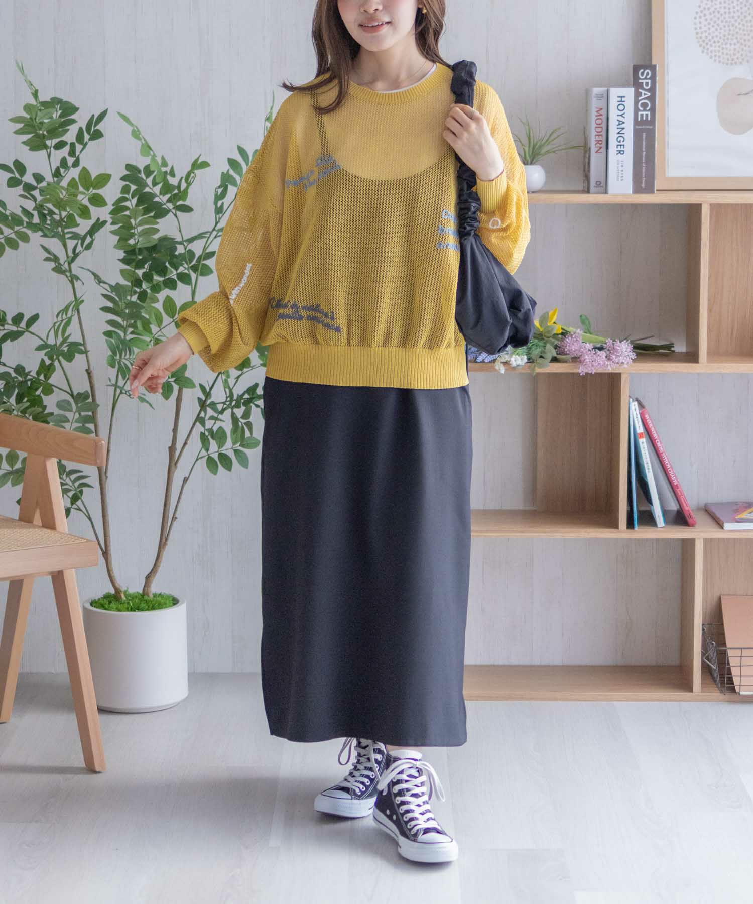 nAvy  ランダム刺繍プルオーバー レディース商品画像-17