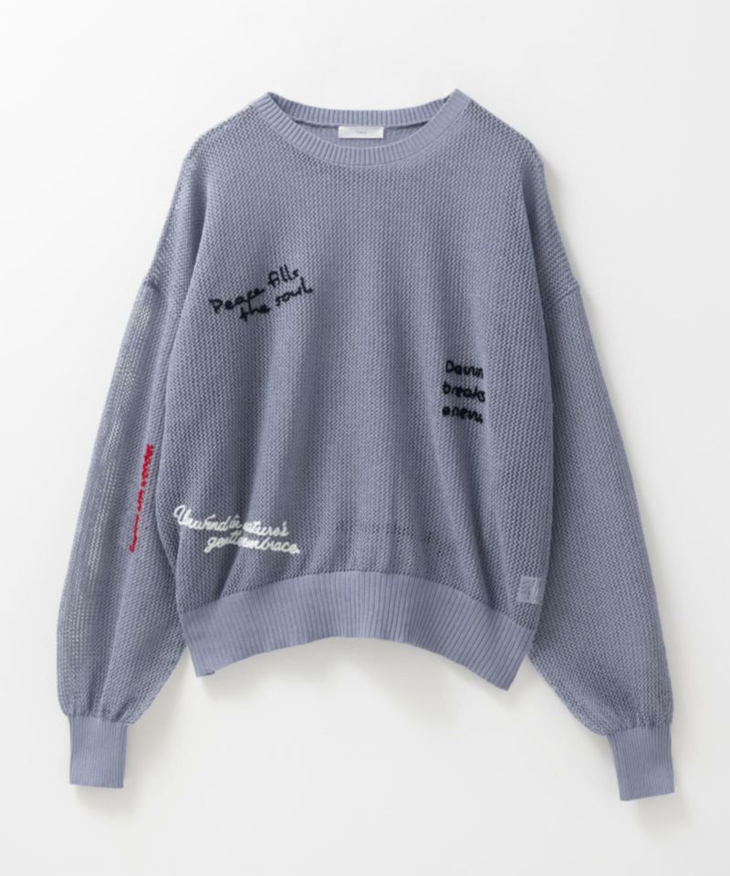 nAvy  ランダム刺繍プルオーバー レディース商品画像-18