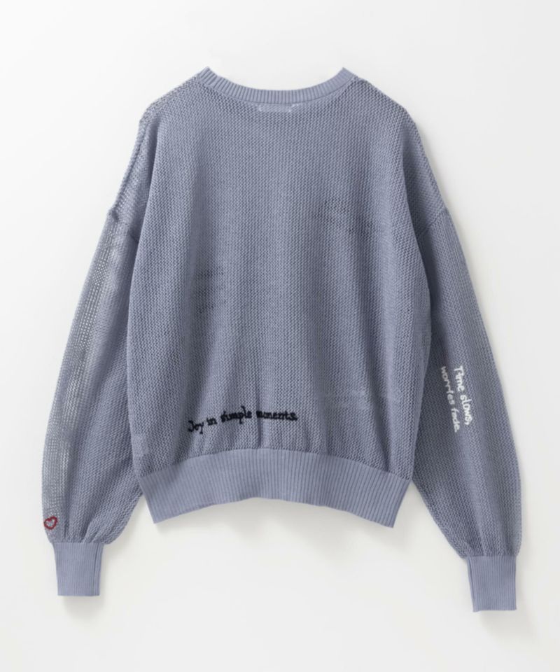 nAvy  ランダム刺繍プルオーバー レディース商品画像-19