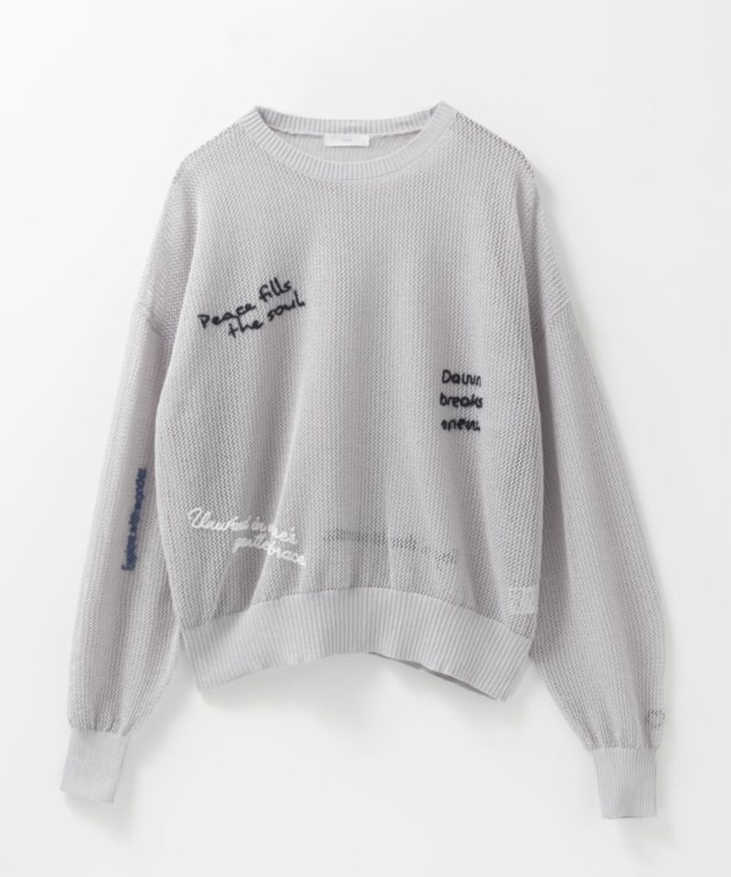 nAvy  ランダム刺繍プルオーバー レディース商品画像-20