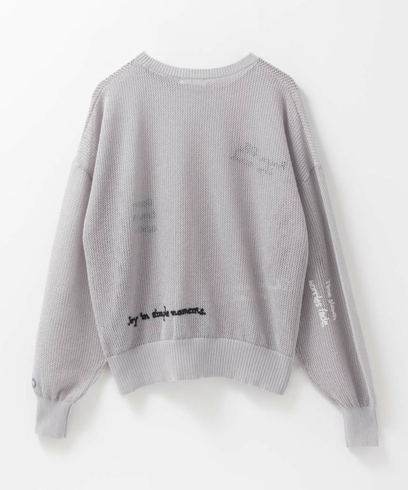 nAvy  ランダム刺繍プルオーバー レディース商品画像-21