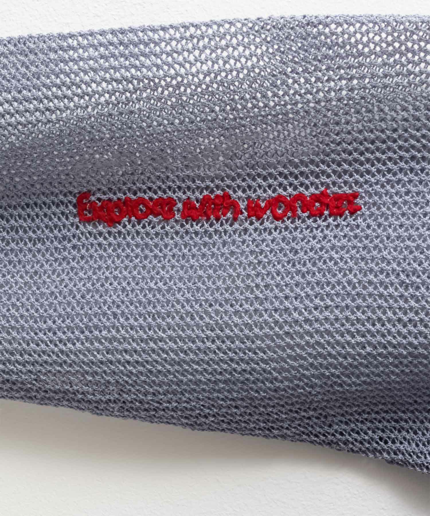 nAvy ランダム刺繍プルオーバー レディース