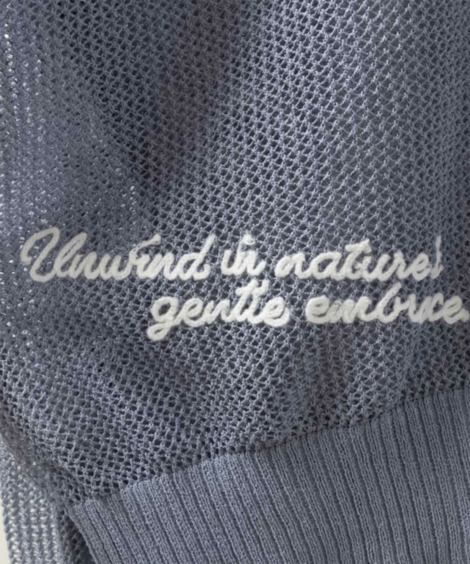 nAvy ランダム刺繍プルオーバー レディース