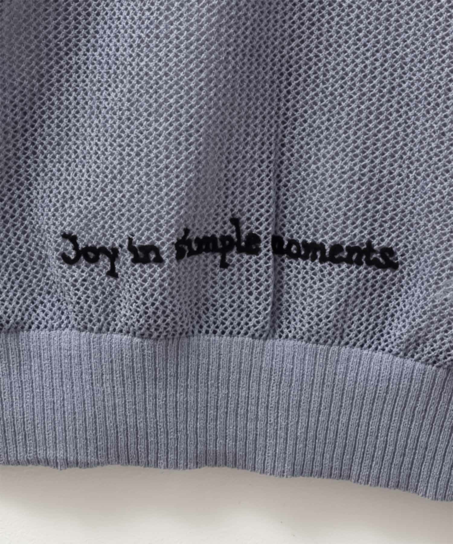 nAvy ランダム刺繍プルオーバー レディース
