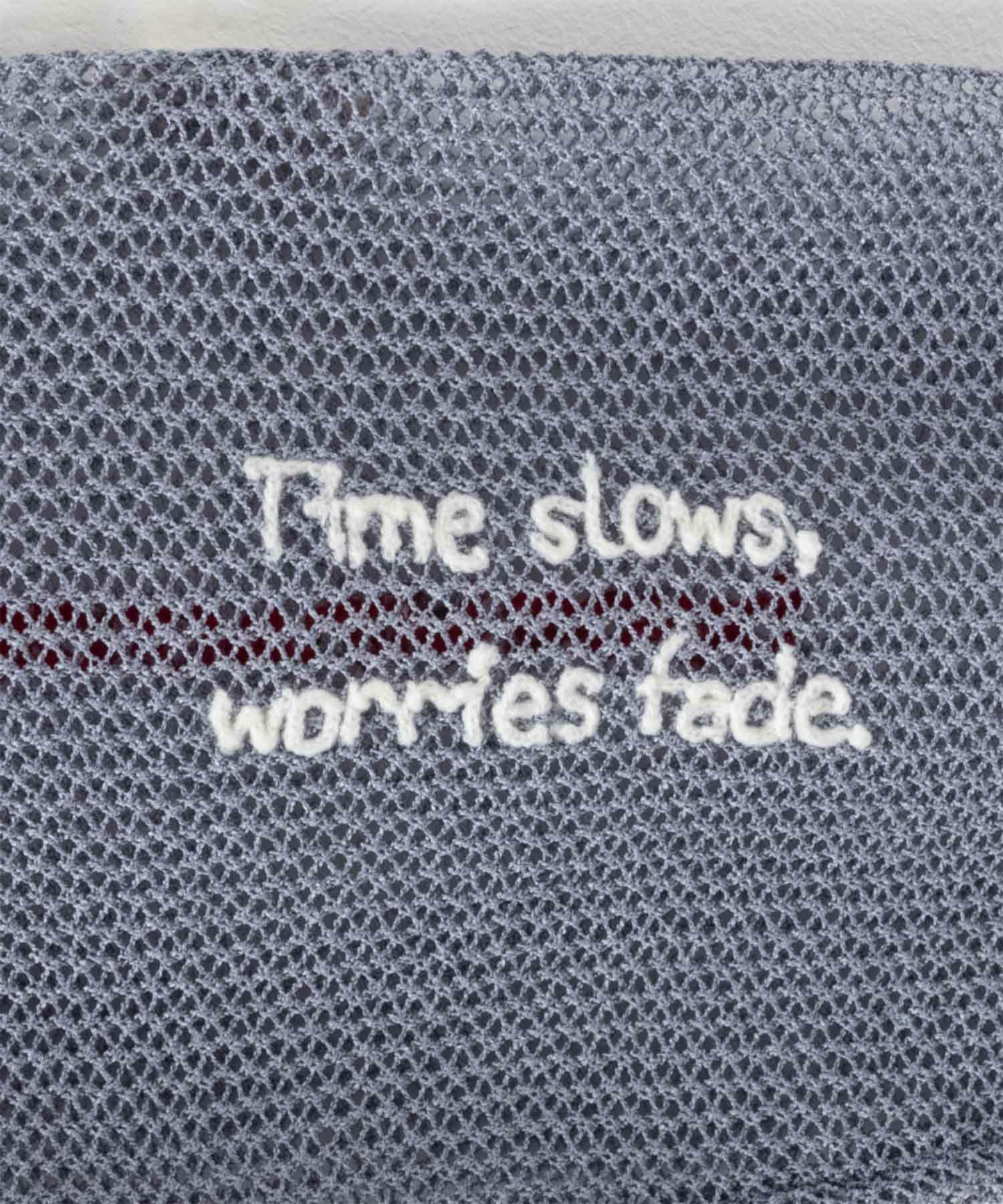 nAvy ランダム刺繍プルオーバー レディース