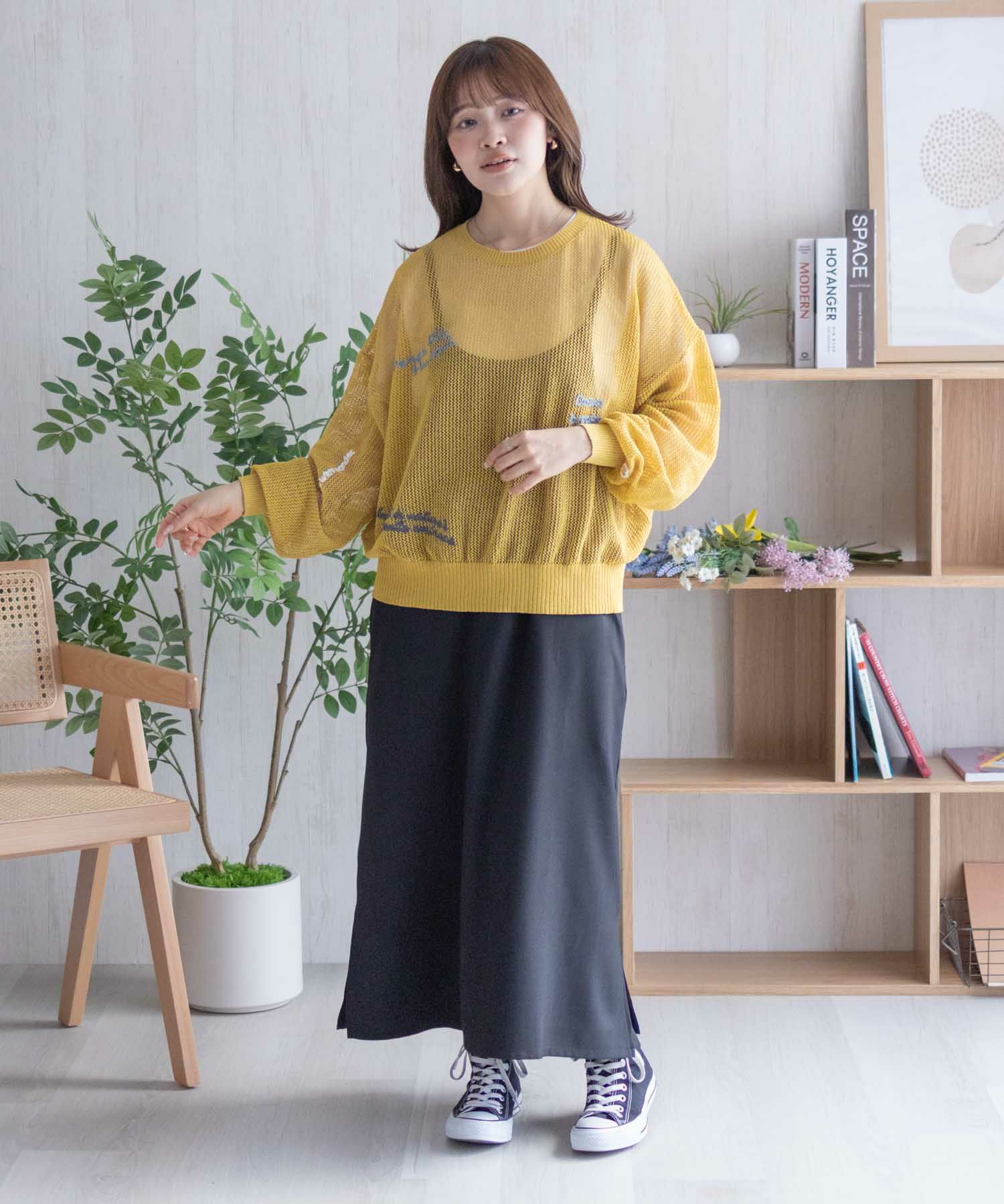 nAvy  ランダム刺繍プルオーバー レディース商品サムネイル-35