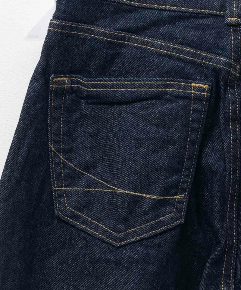 SOMETHING  HANA タックカーブデニムパンツ レディース商品画像-14