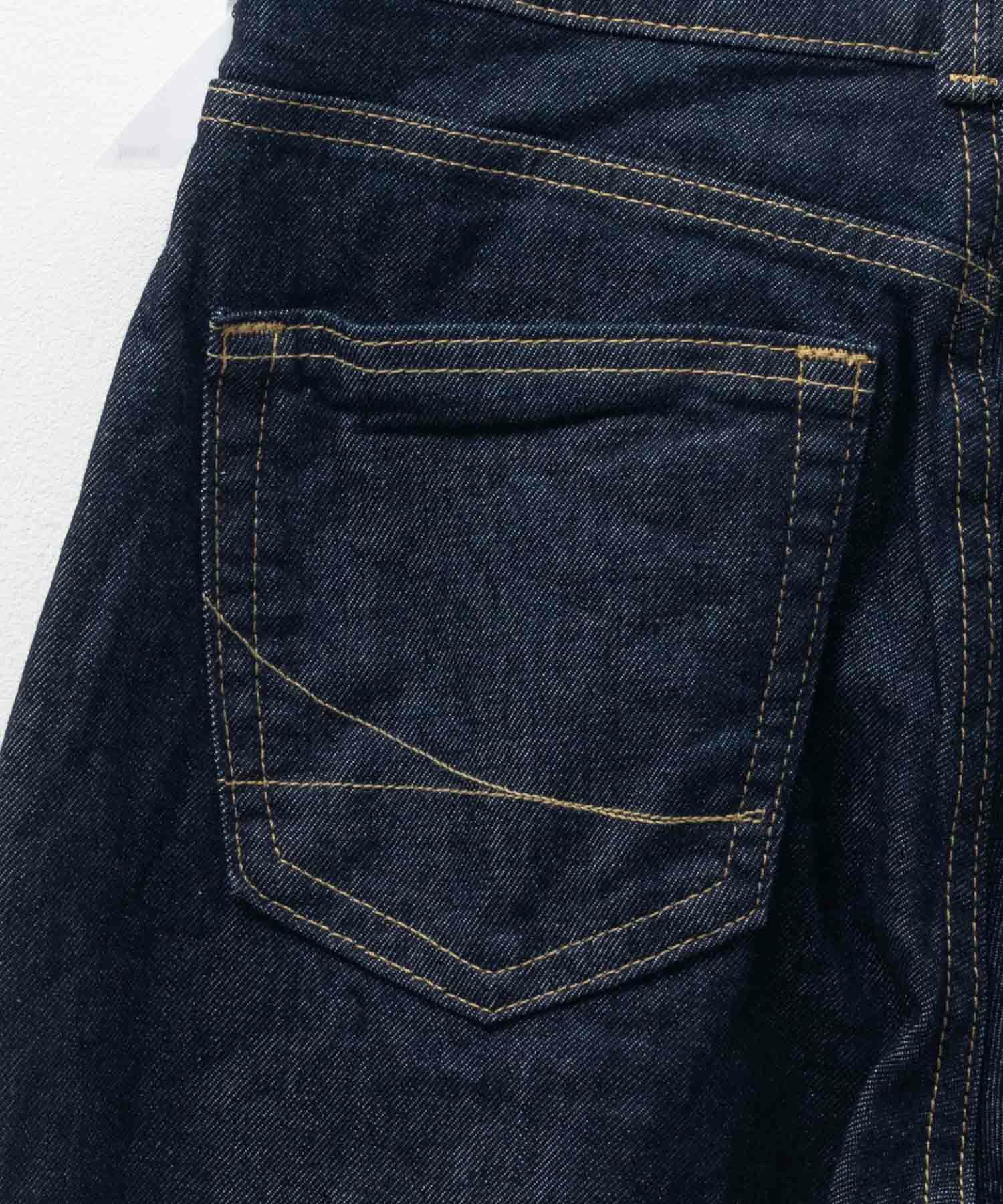 SOMETHING  HANA タックカーブデニムパンツ レディース商品画像-14