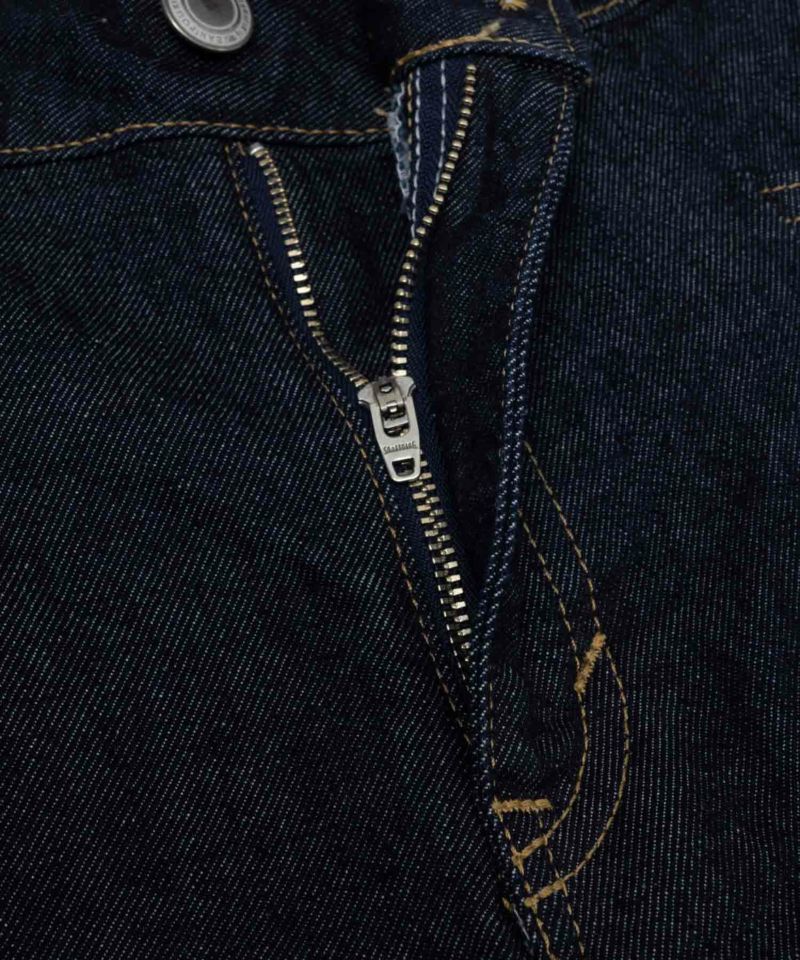 SOMETHING  HANA タックカーブデニムパンツ レディース商品画像-16