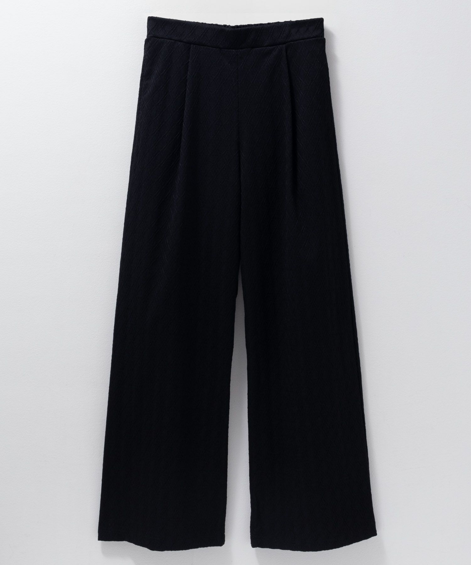 Howdy Marie ジャガードセミワイドパンツ レディース商品画像-15