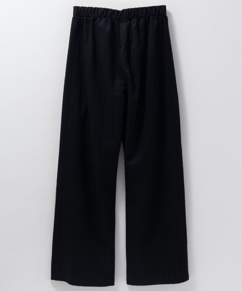 Howdy Marie  ジャガードセミワイドパンツ レディース商品画像-16