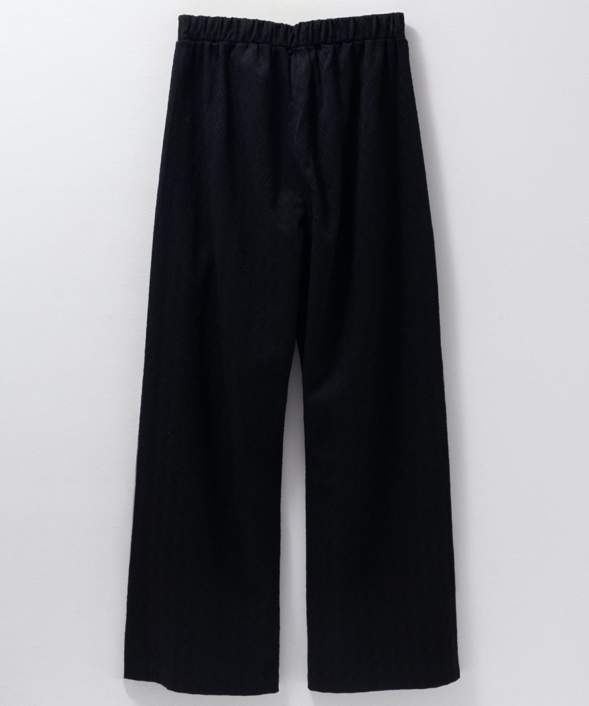 Howdy Marie ジャガードセミワイドパンツ レディース