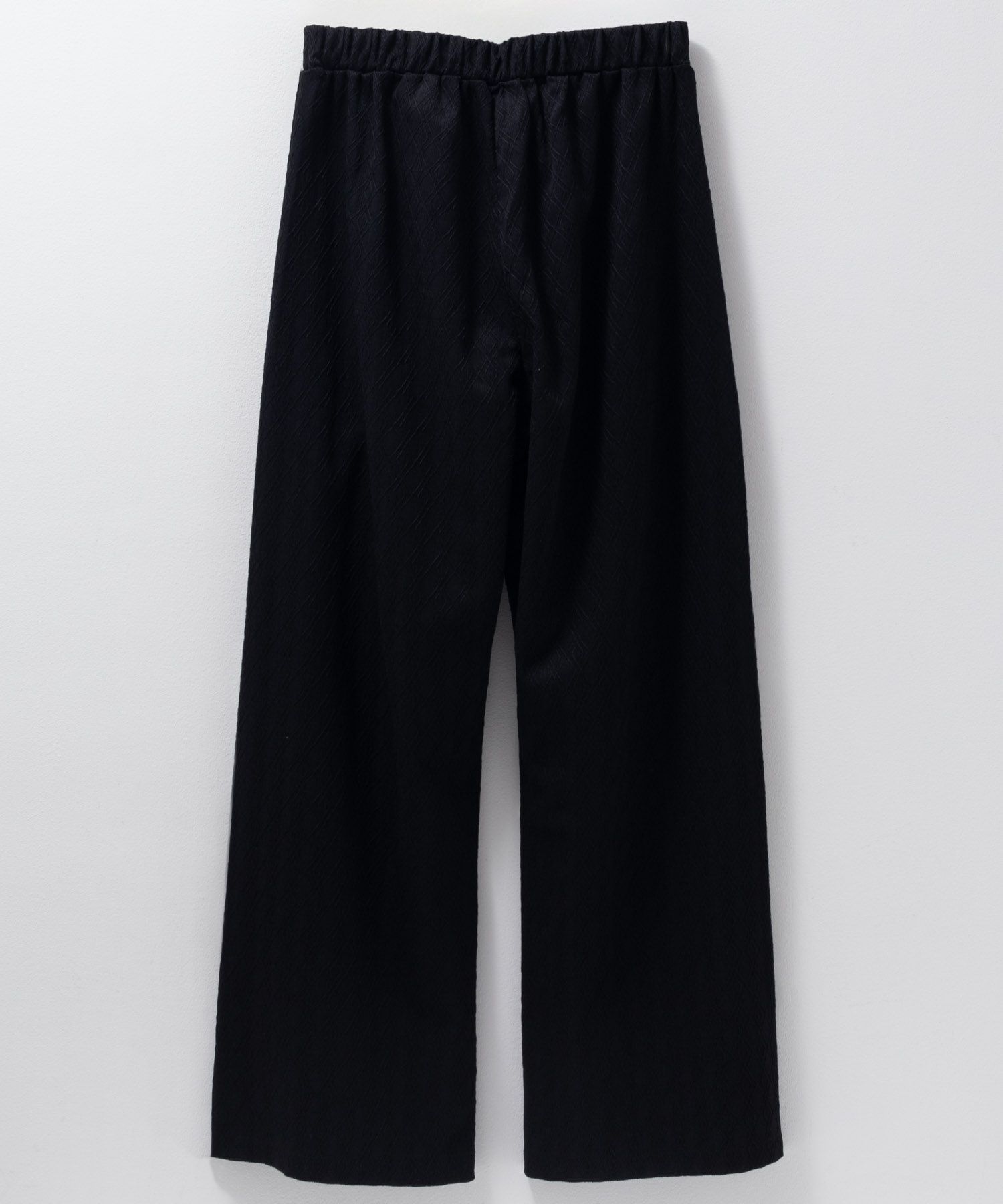 Howdy Marie ジャガードセミワイドパンツ レディース