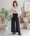 Howdy Marie  ジャガードセミワイドパンツ レディース商品サムネイル-21