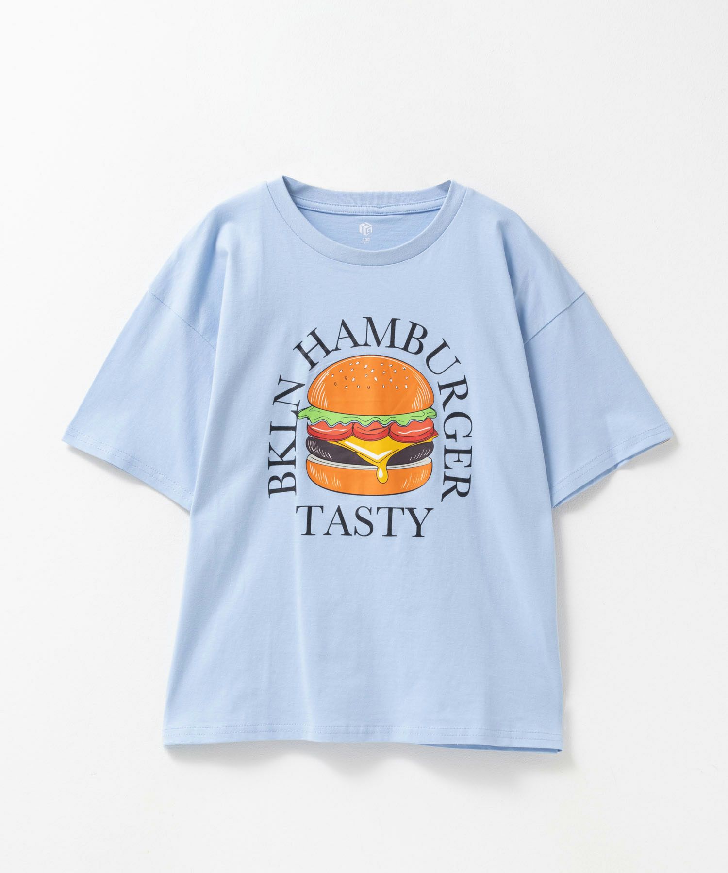 T-GRAPHICS  ビッグシルエット パロディ半袖Tシャツ キッズ メール便 対応商品商品サムネイル-3