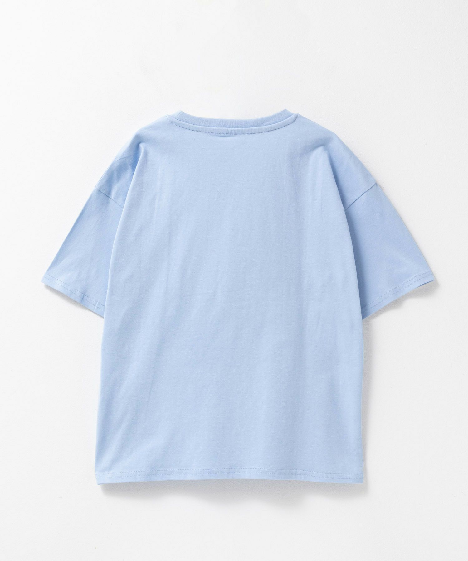 T-GRAPHICS  ビッグシルエット パロディ半袖Tシャツ キッズ メール便 対応商品商品サムネイル-4