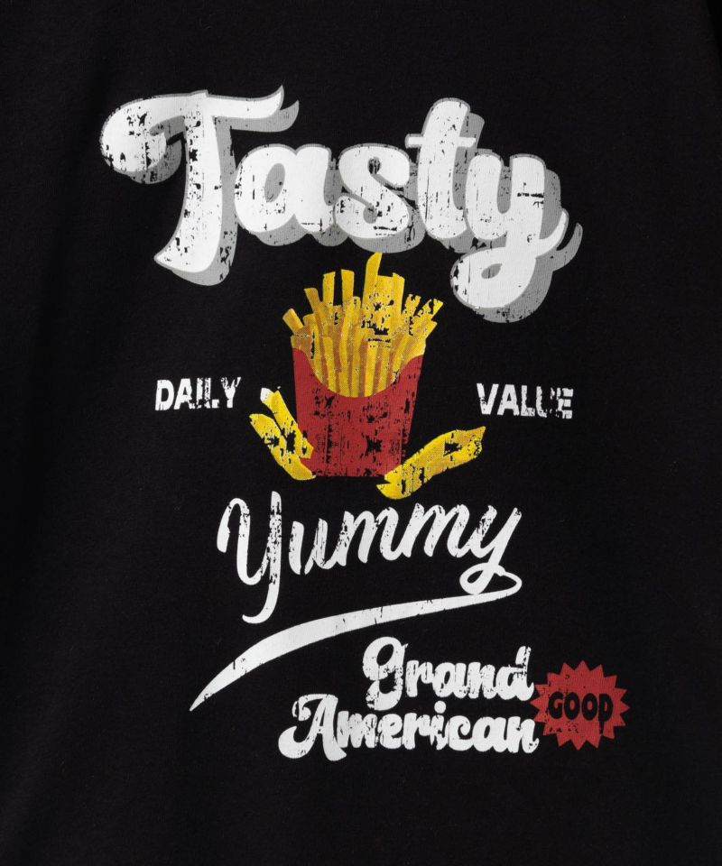 T-GRAPHICS  ビッグシルエット パロディ半袖Tシャツ キッズ メール便 対応商品商品画像-5