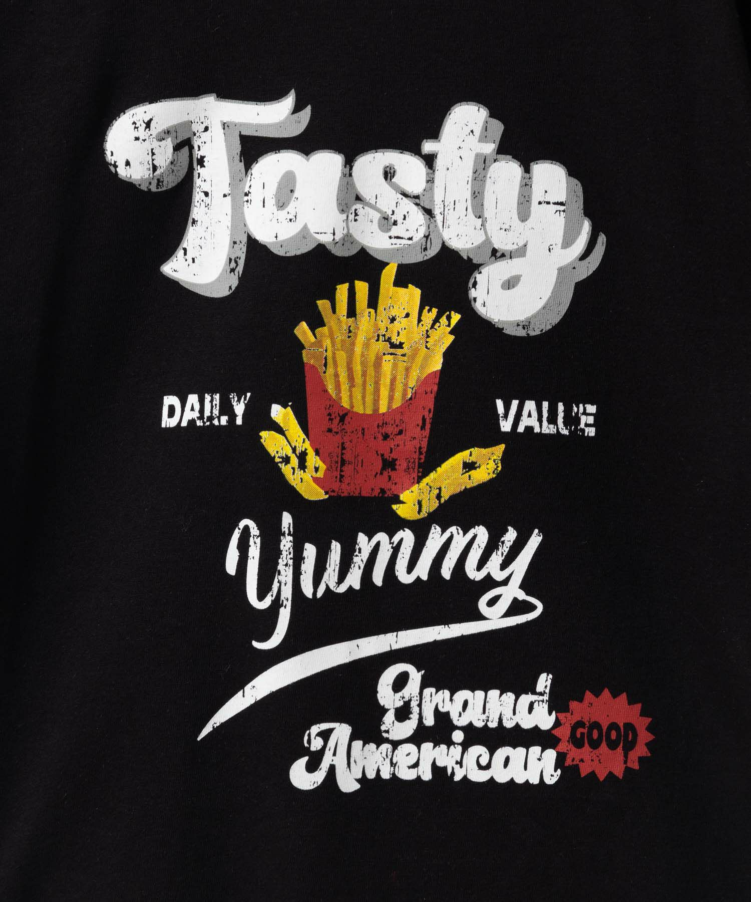 T-GRAPHICS  ビッグシルエット パロディ半袖Tシャツ キッズ メール便 対応商品商品サムネイル-5