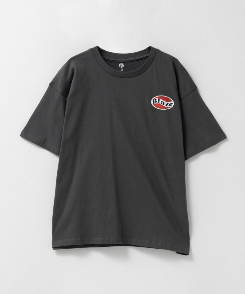 T-GRAPHICS  グラフィックプリント半袖Tシャツ キッズ ネコポス 対応商品商品画像-1