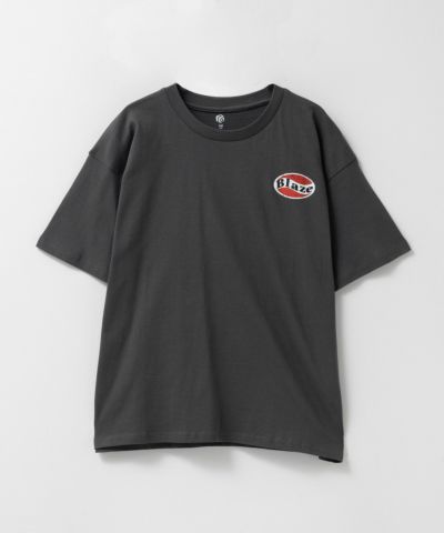 T-GRAPHICS グラフィックプリント半袖Tシャツ キッズ ネコポス 対応商品