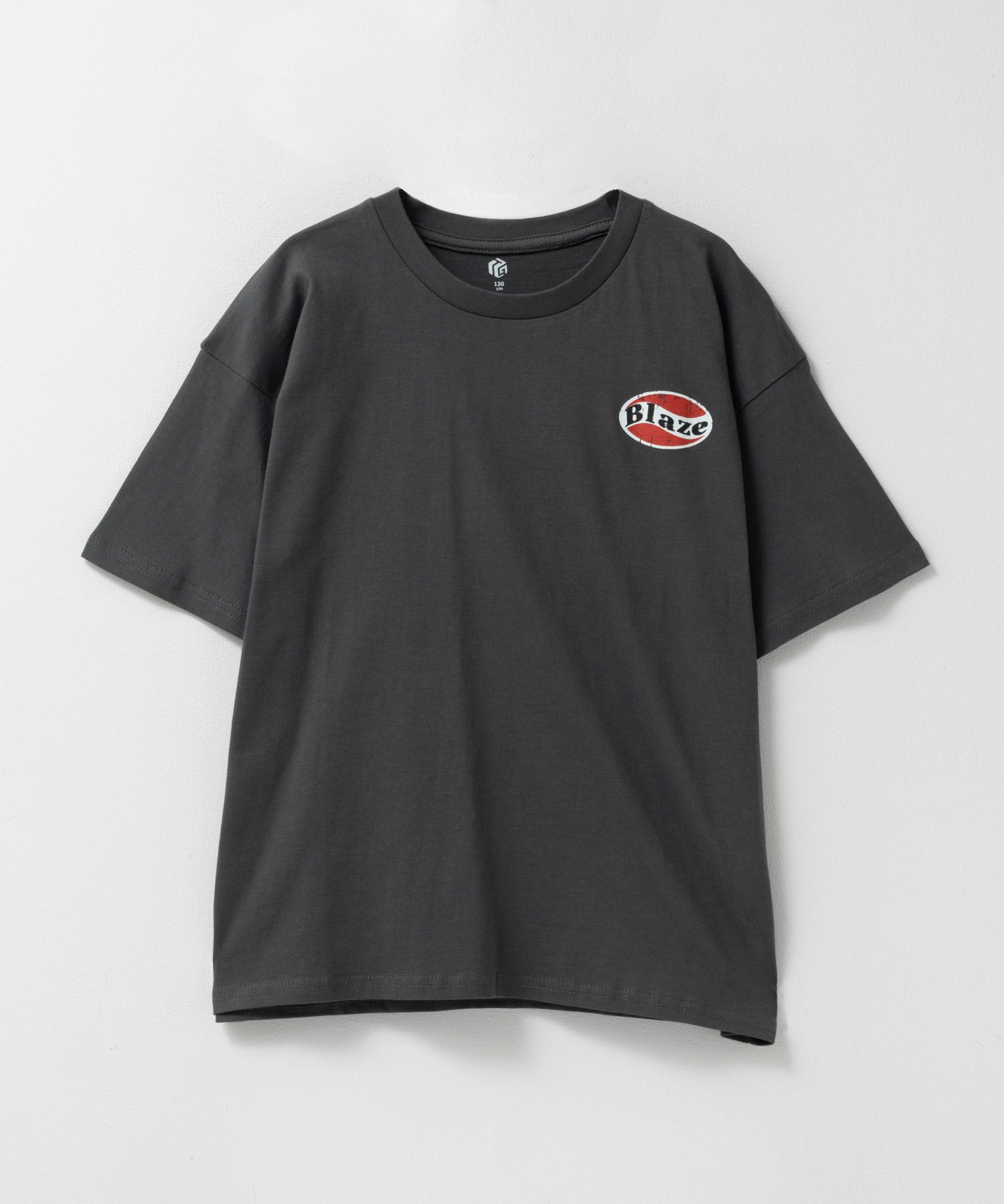 T-GRAPHICS グラフィックプリント半袖Tシャツ キッズ ネコポス 対応商品