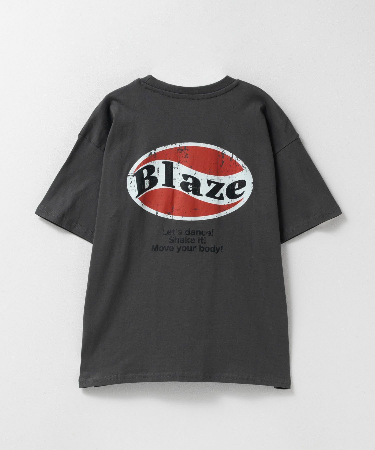 T-GRAPHICS グラフィックプリント半袖Tシャツ キッズ ネコポス 対応商品