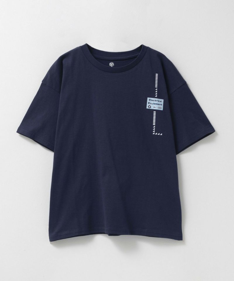 T-GRAPHICS  グラフィックプリント半袖Tシャツ キッズ メール便 対応商品商品画像-3