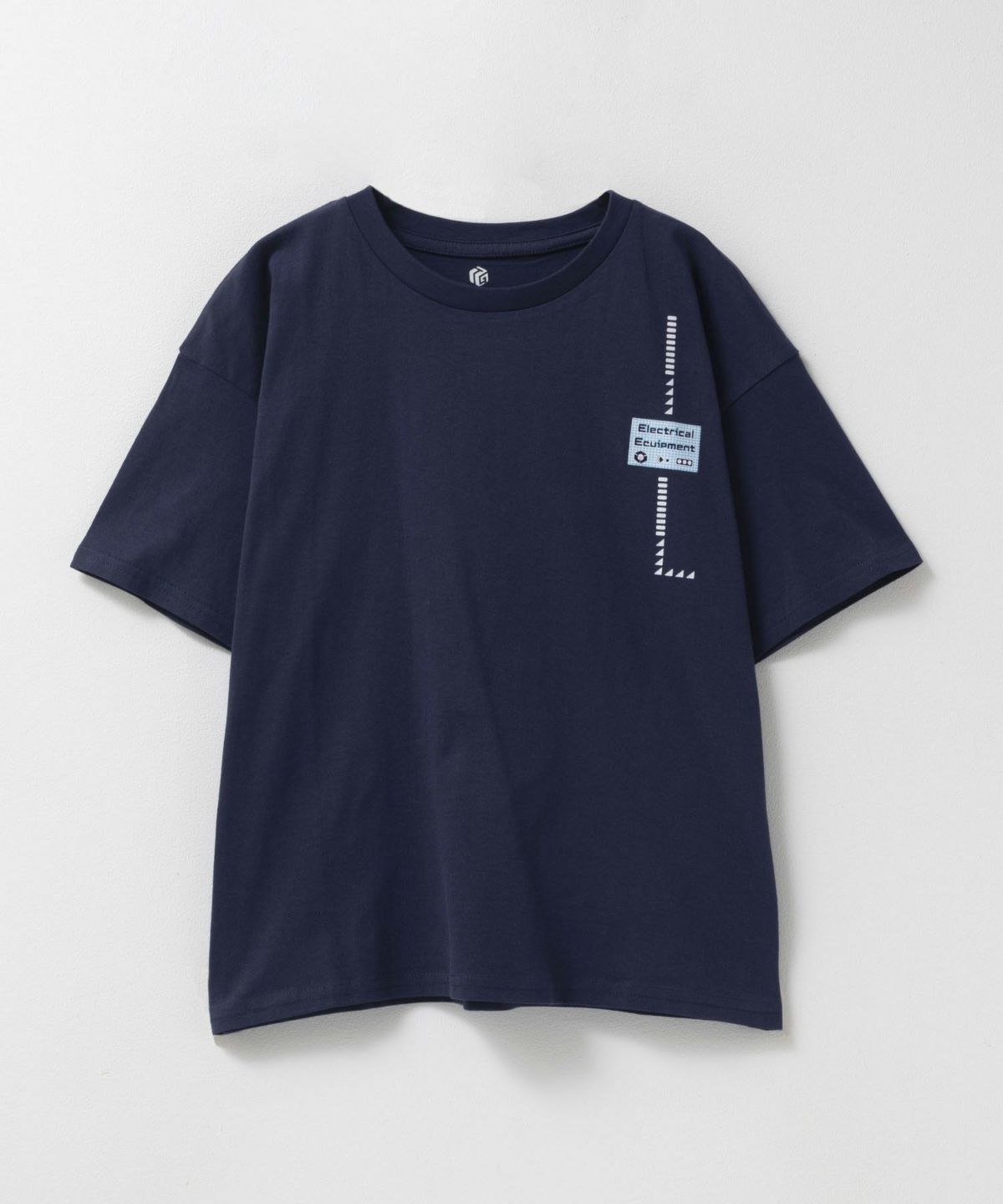 T-GRAPHICS グラフィックプリント半袖Tシャツ キッズ ネコポス 対応商品