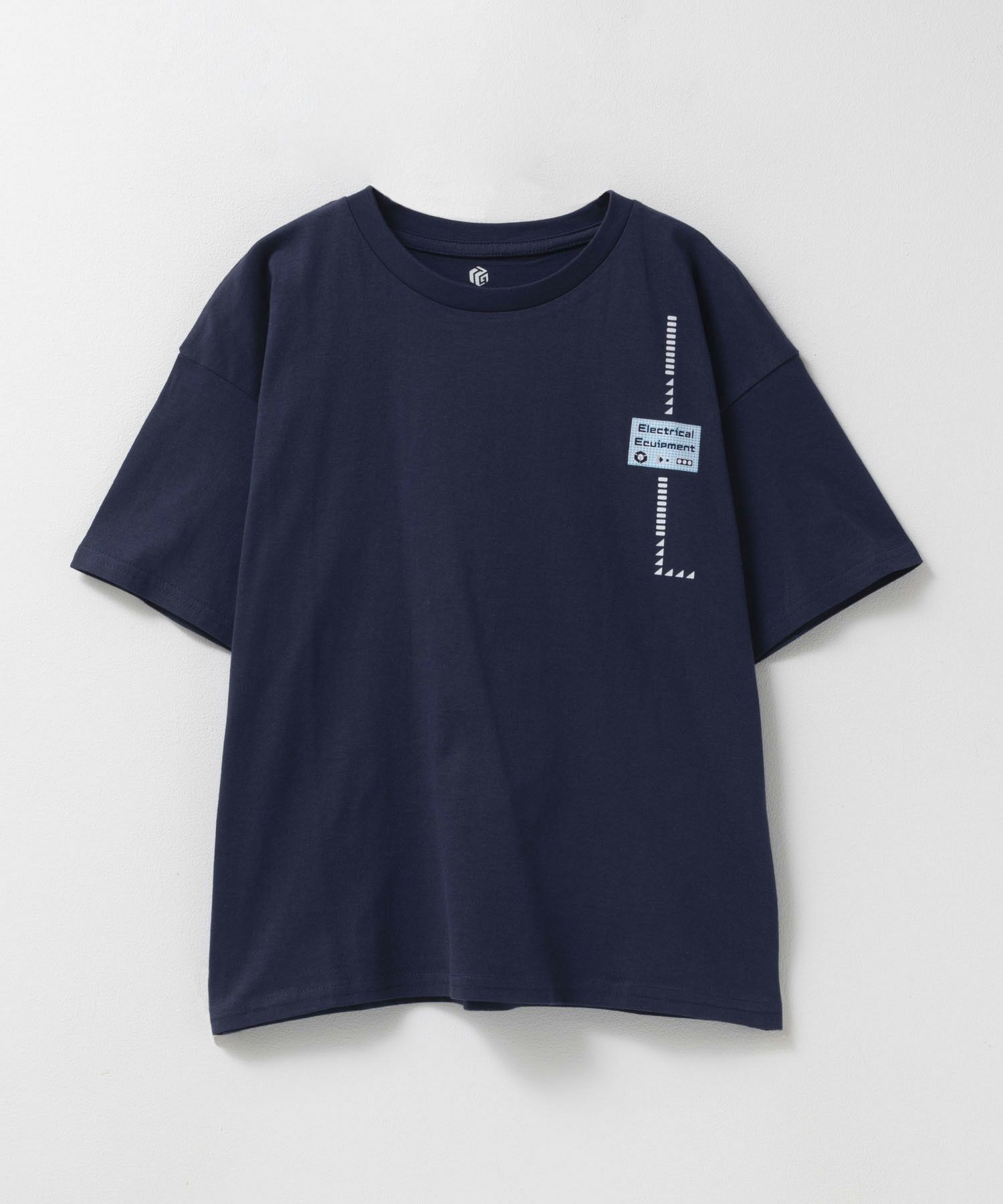 T-GRAPHICS グラフィックプリント半袖Tシャツ キッズ ネコポス 対応商品