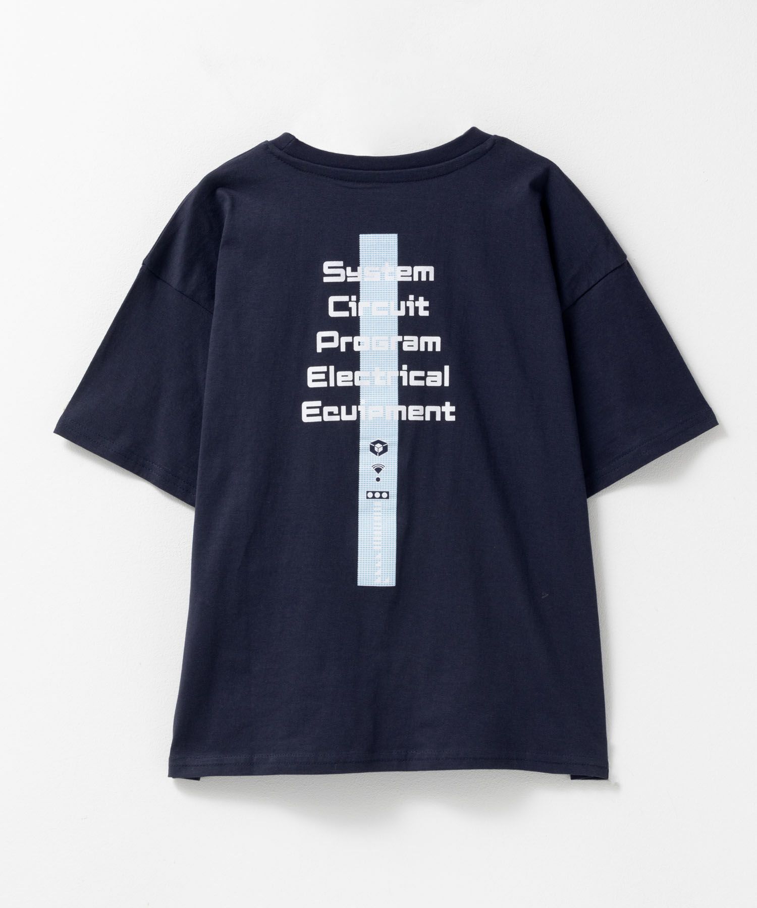 T-GRAPHICS グラフィックプリント半袖Tシャツ キッズ ネコポス 対応商品