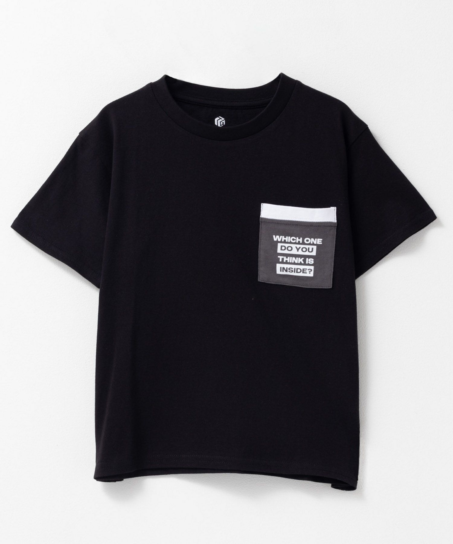 T-GRAPHICS ポケット付きグラフィック半袖Tシャツ キッズ ネコポス 対応商品