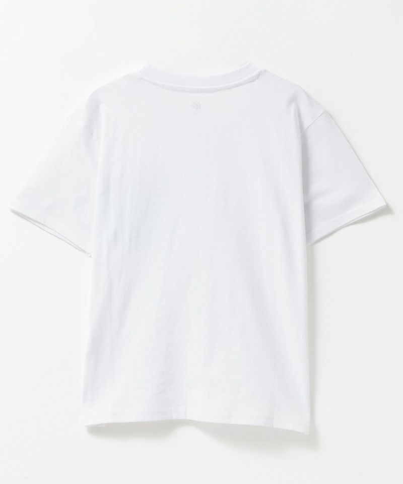 T-GRAPHICS  ポケット付きグラフィック半袖Tシャツ キッズ メール便 対応商品商品画像-4