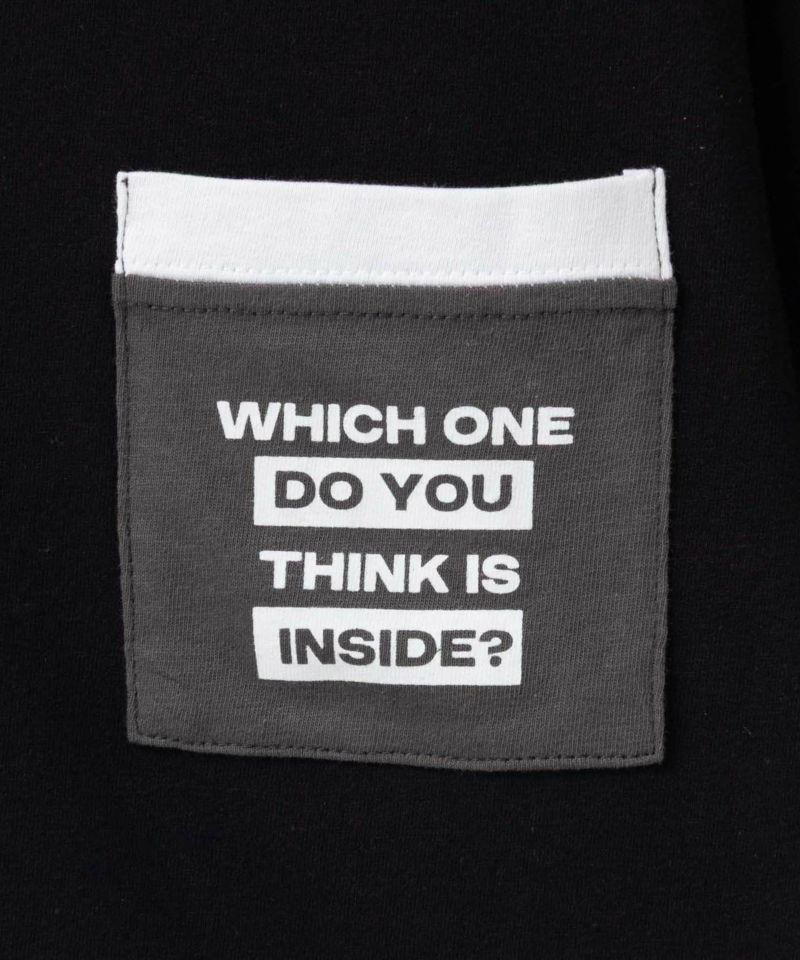 T-GRAPHICS  ポケット付きグラフィック半袖Tシャツ キッズ メール便 対応商品商品画像-6