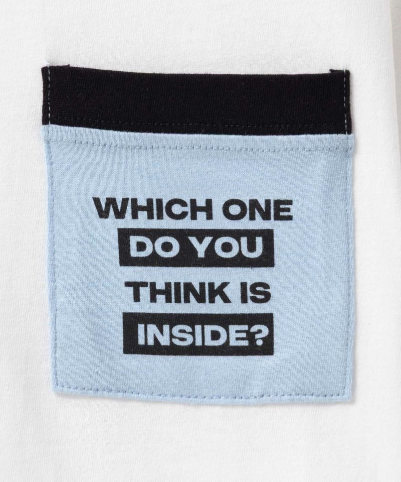 T-GRAPHICS  ポケット付きグラフィック半袖Tシャツ キッズ メール便 対応商品商品画像-8