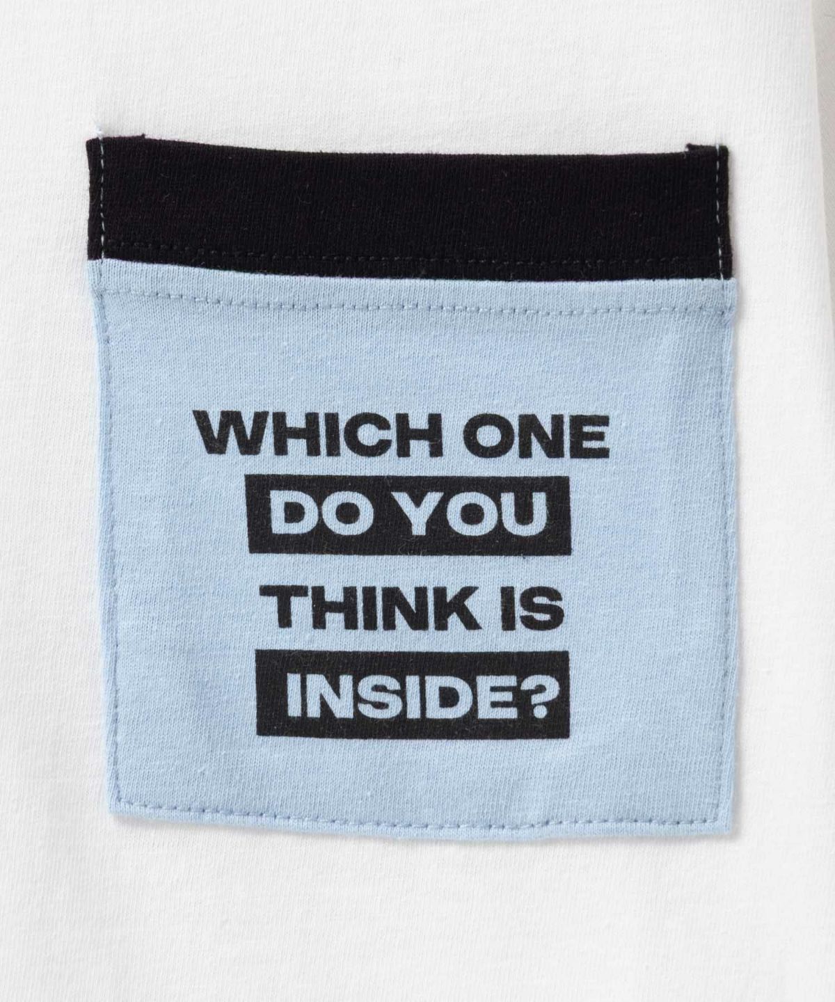 T-GRAPHICS ポケット付きグラフィック半袖Tシャツ キッズ ネコポス 対応商品