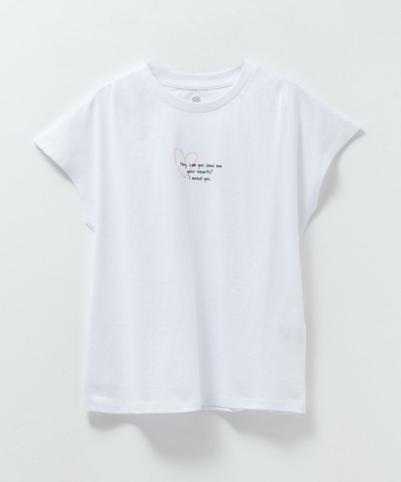 T-GRAPHICS  フレンチスリーブプリント半袖Tシャツ キッズ メール便 対応商品商品画像-5